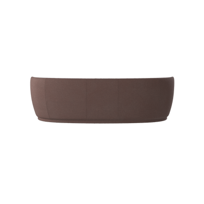 Posh Sofa - Curved Back Sofa with Continuous Base