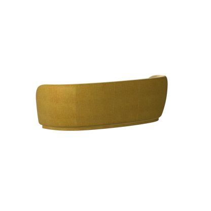 Posh Sofa - Curved Back Sofa with Continuous Base