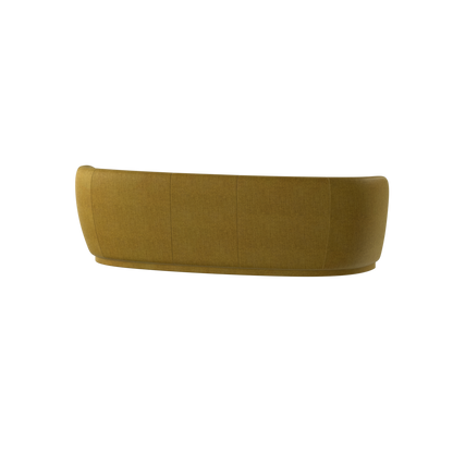 Posh Sofa - Curved Back Sofa with Continuous Base