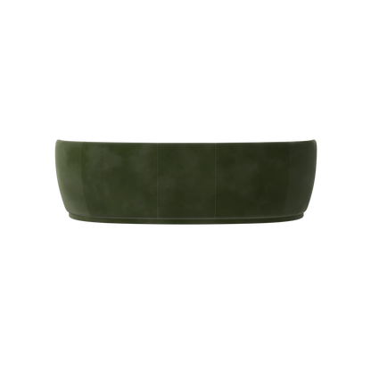 Posh Sofa - Curved Back Sofa with Continuous Base