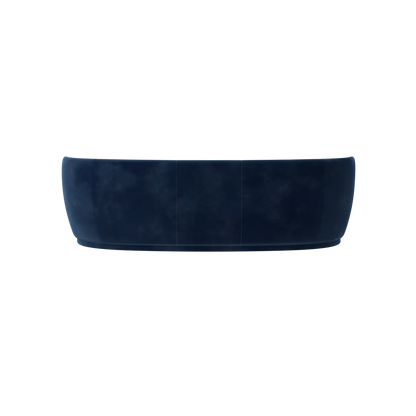 Posh Sofa - Curved Back Sofa with Continuous Base