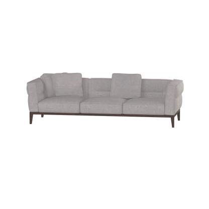 Canapé Regent en tissu d'ameublement sur mesure