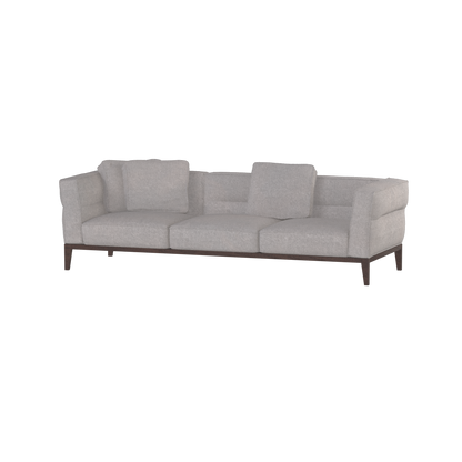 Canapé Regent en tissu d'ameublement sur mesure
