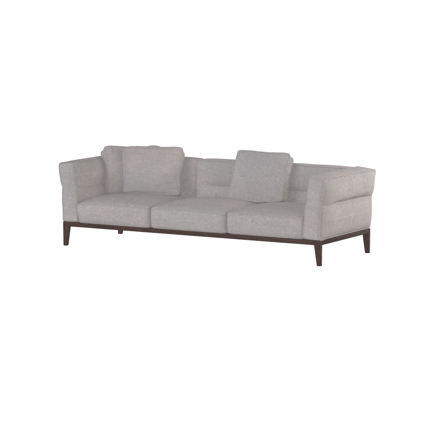 Canapé Regent en tissu d'ameublement sur mesure