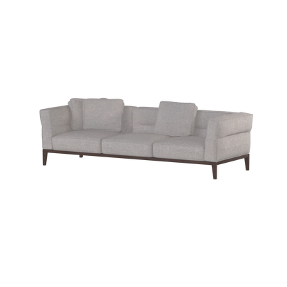 Canapé Regent en tissu d'ameublement sur mesure
