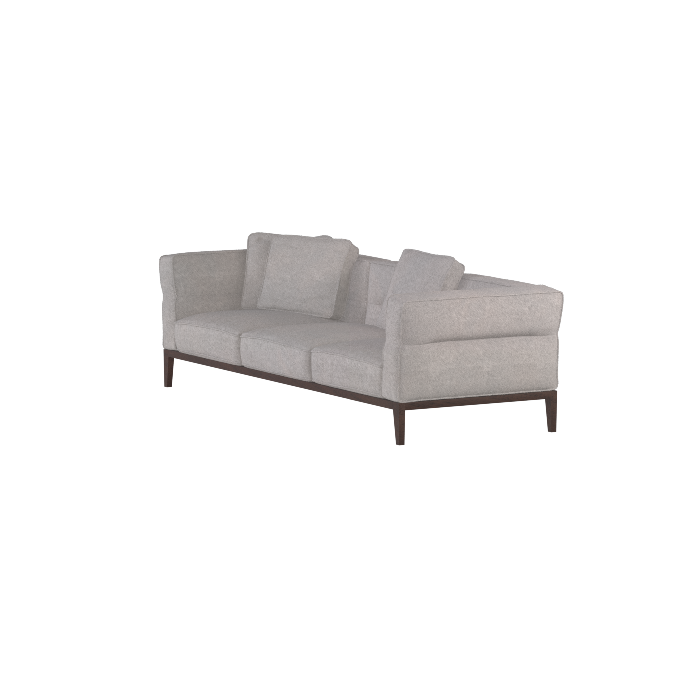 Canapé Regent en tissu d'ameublement sur mesure