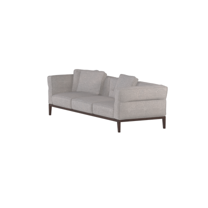 Canapé Regent en tissu d'ameublement sur mesure