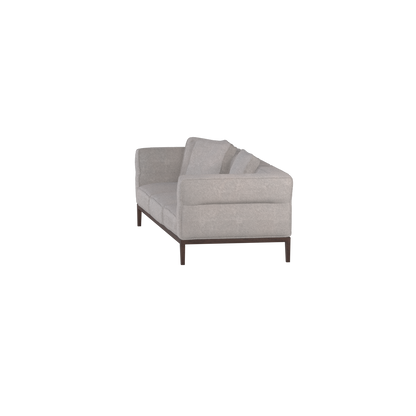 Canapé Regent en tissu d'ameublement sur mesure