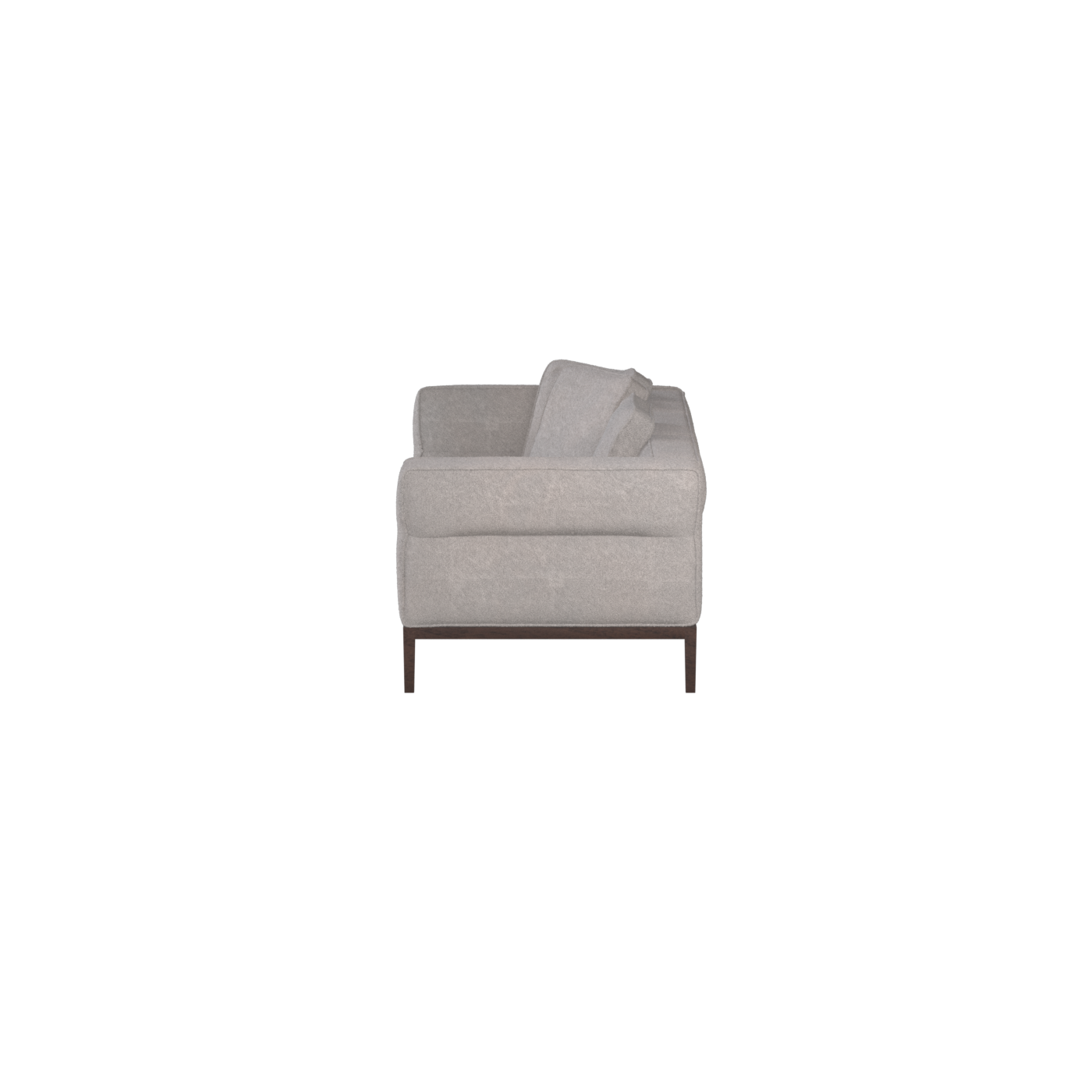 Canapé Regent en tissu d'ameublement sur mesure