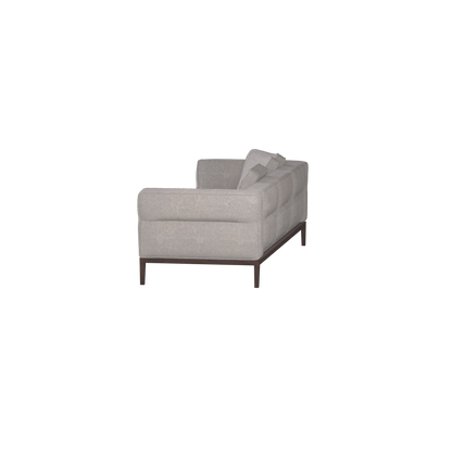 Canapé Regent en tissu d'ameublement sur mesure