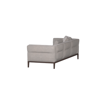 Canapé Regent en tissu d'ameublement sur mesure
