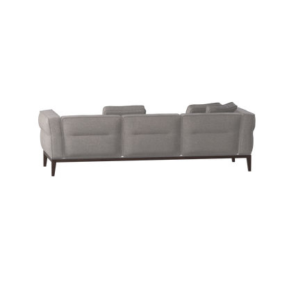 Canapé Regent en tissu d'ameublement sur mesure