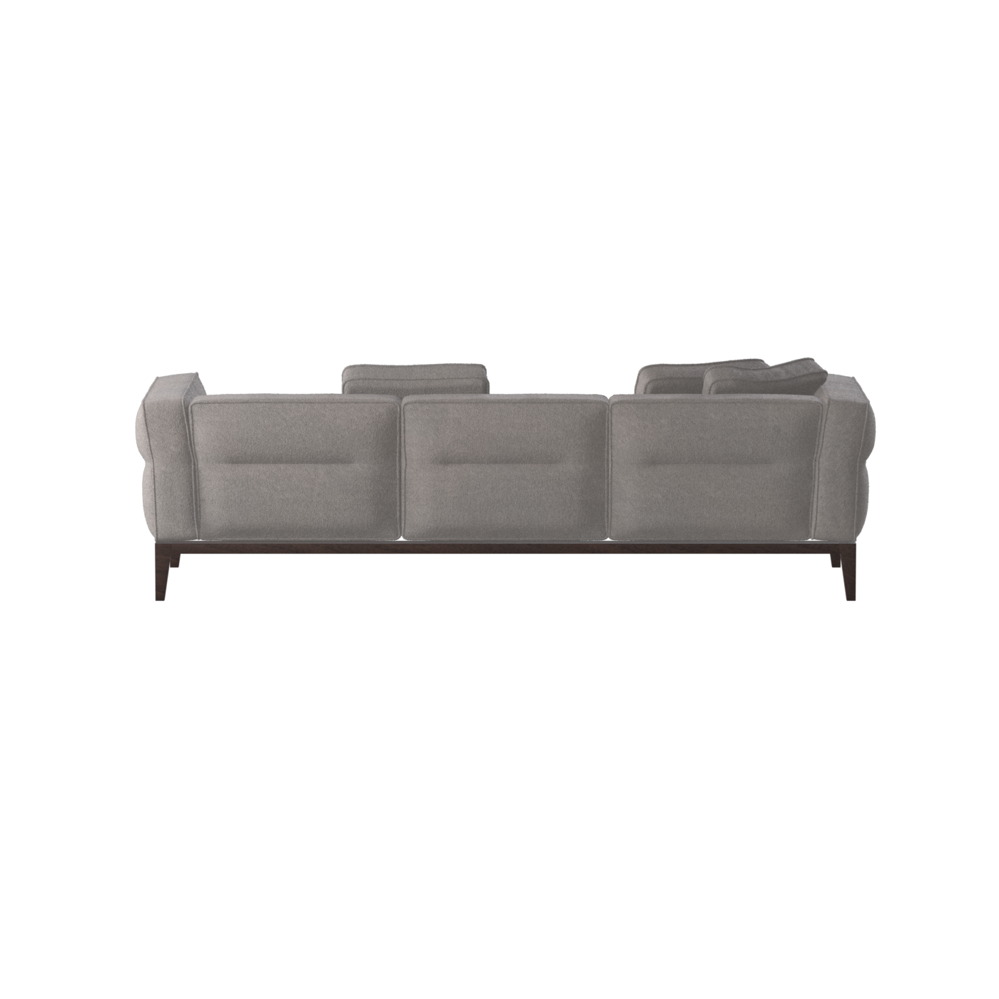 Canapé Regent en tissu d'ameublement sur mesure