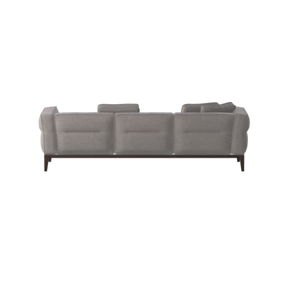Canapé Regent en tissu d'ameublement sur mesure