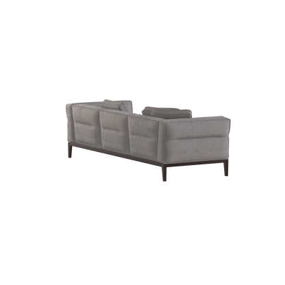 Canapé Regent en tissu d'ameublement sur mesure