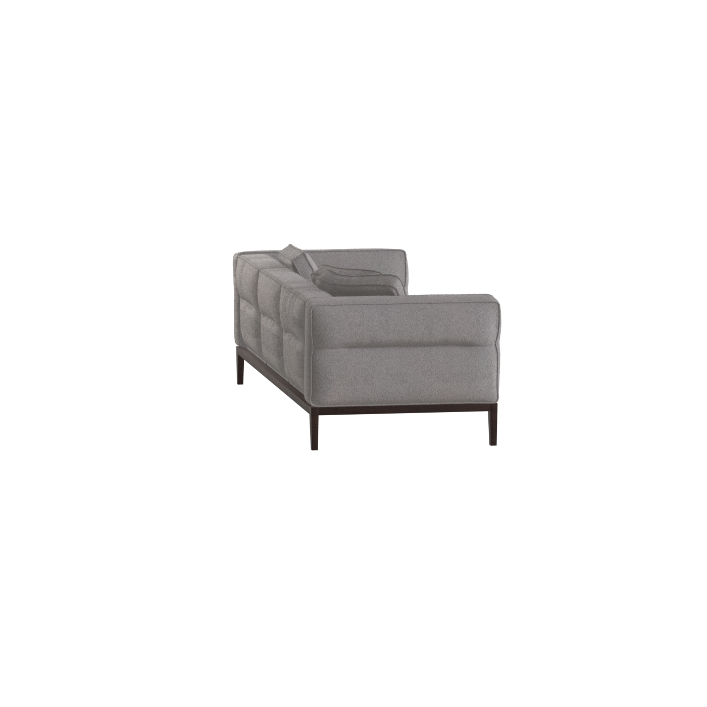 Canapé Regent en tissu d'ameublement sur mesure