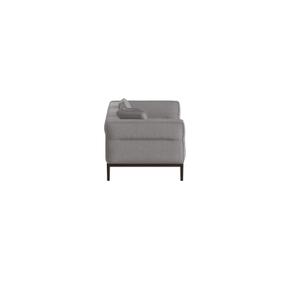 Canapé Regent en tissu d'ameublement sur mesure