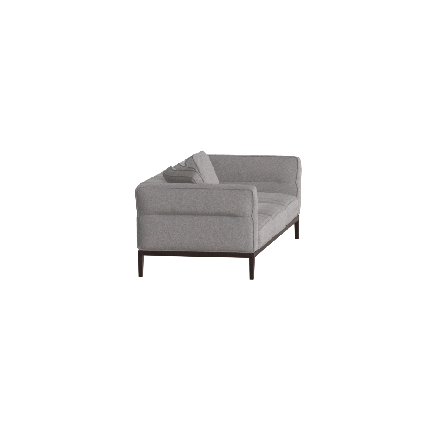 Canapé Regent en tissu d'ameublement sur mesure