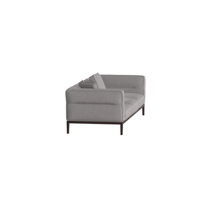 Canapé Regent en tissu d'ameublement sur mesure