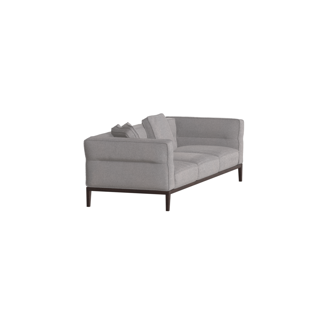 Canapé Regent en tissu d'ameublement sur mesure