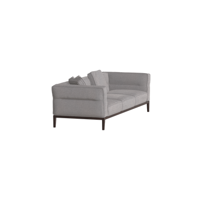 Canapé Regent en tissu d'ameublement sur mesure