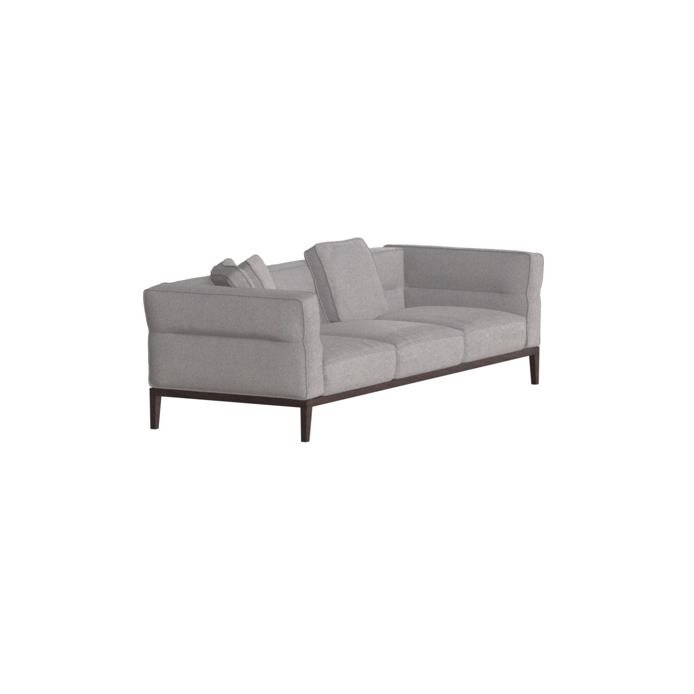 Canapé Regent en tissu d'ameublement sur mesure