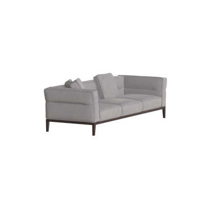 Canapé Regent en tissu d'ameublement sur mesure