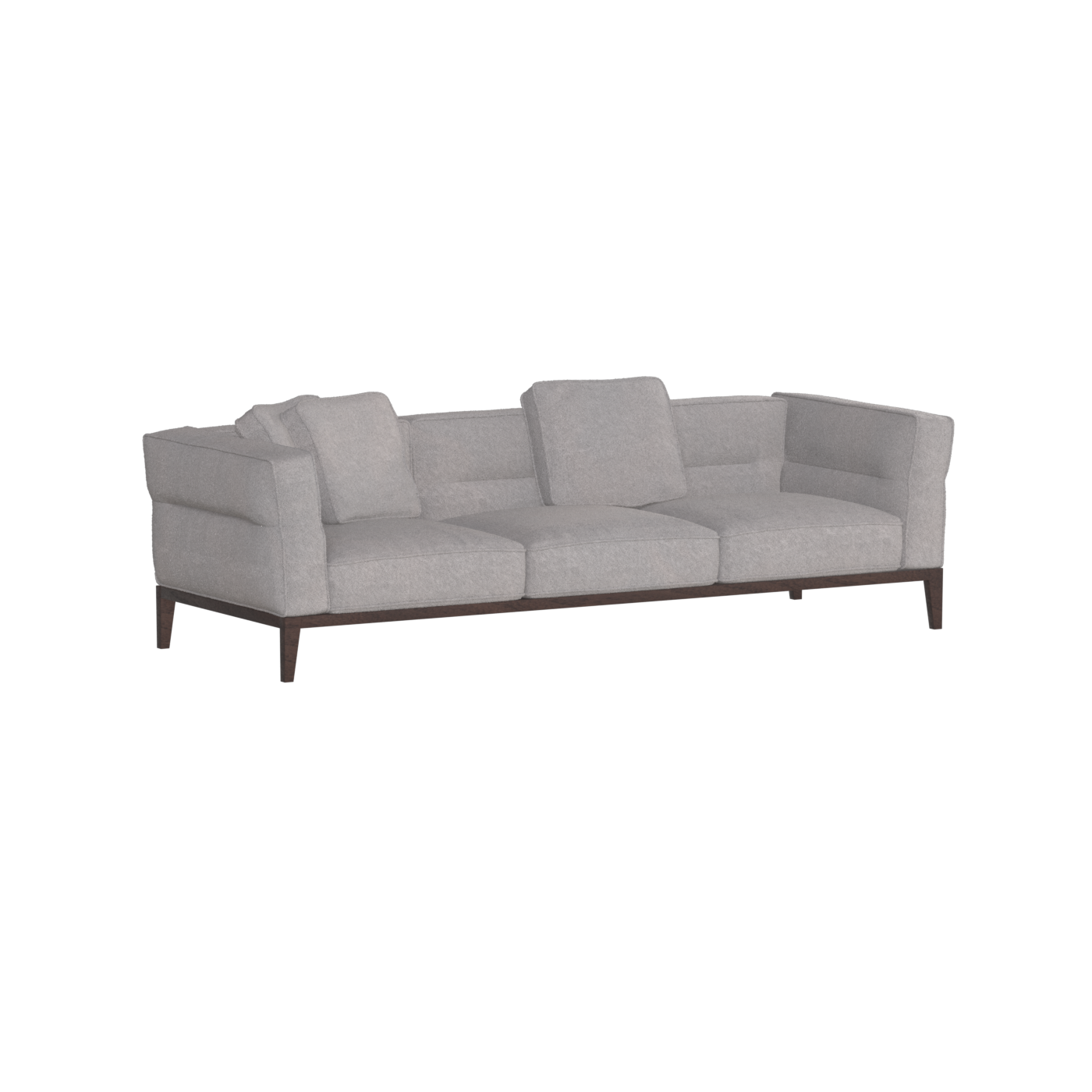 Canapé Regent en tissu d'ameublement sur mesure