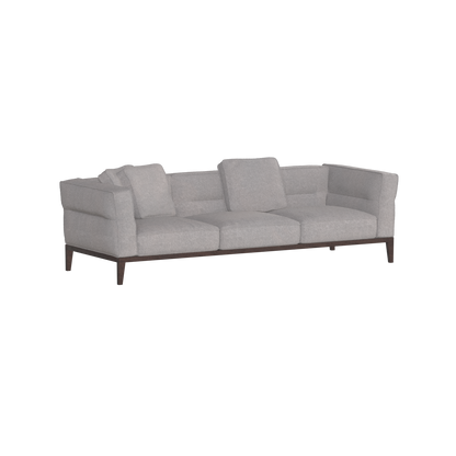 Canapé Regent en tissu d'ameublement sur mesure