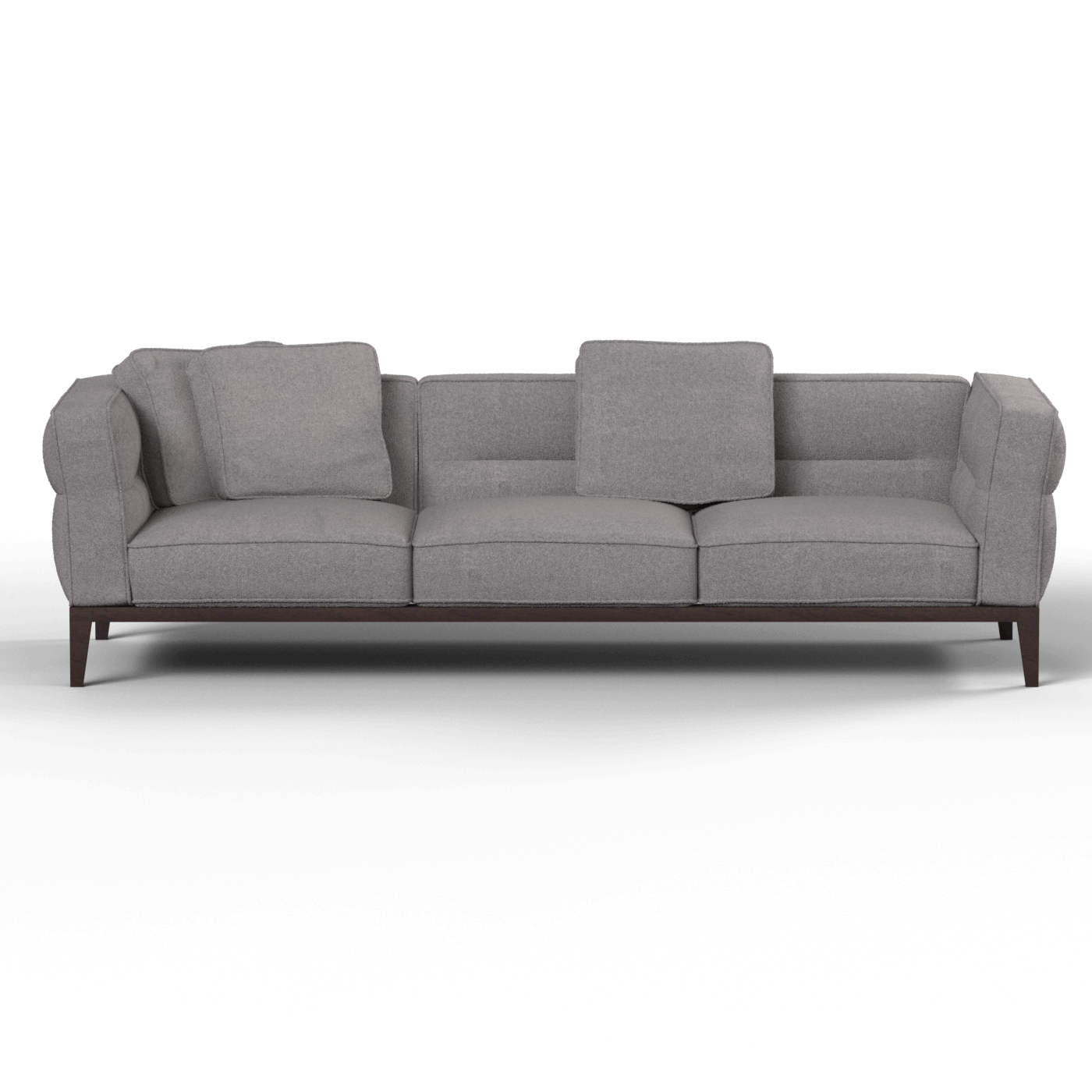 Canapé Regent en tissu d'ameublement sur mesure