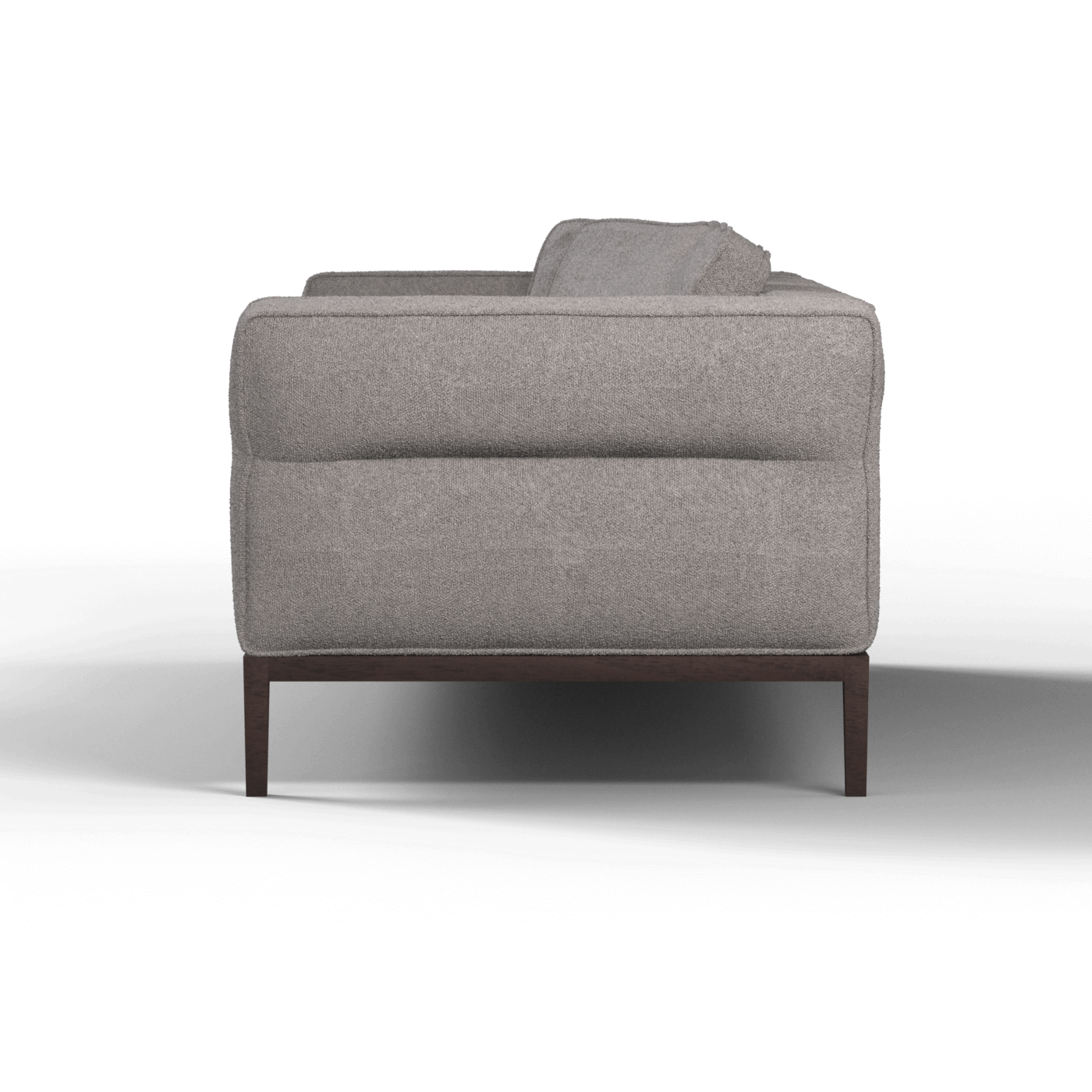 Canapé Regent en tissu d'ameublement sur mesure