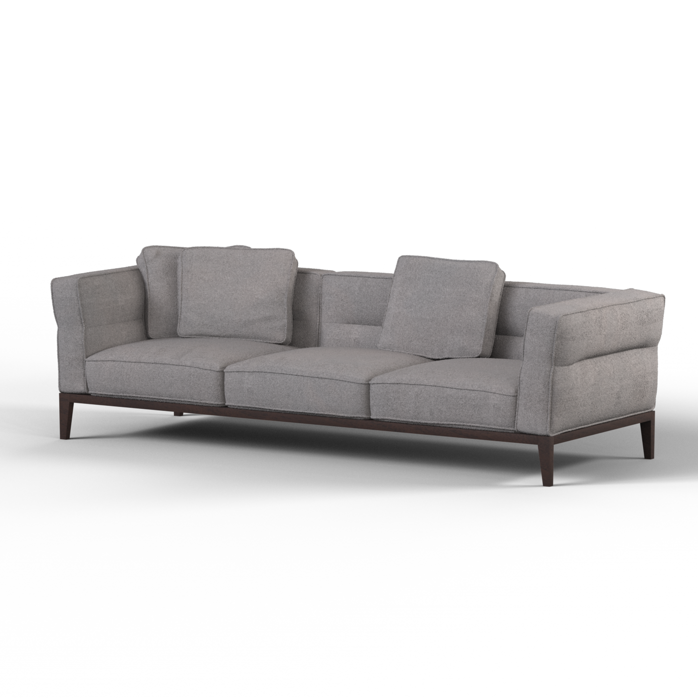 Canapé Regent en tissu d'ameublement sur mesure