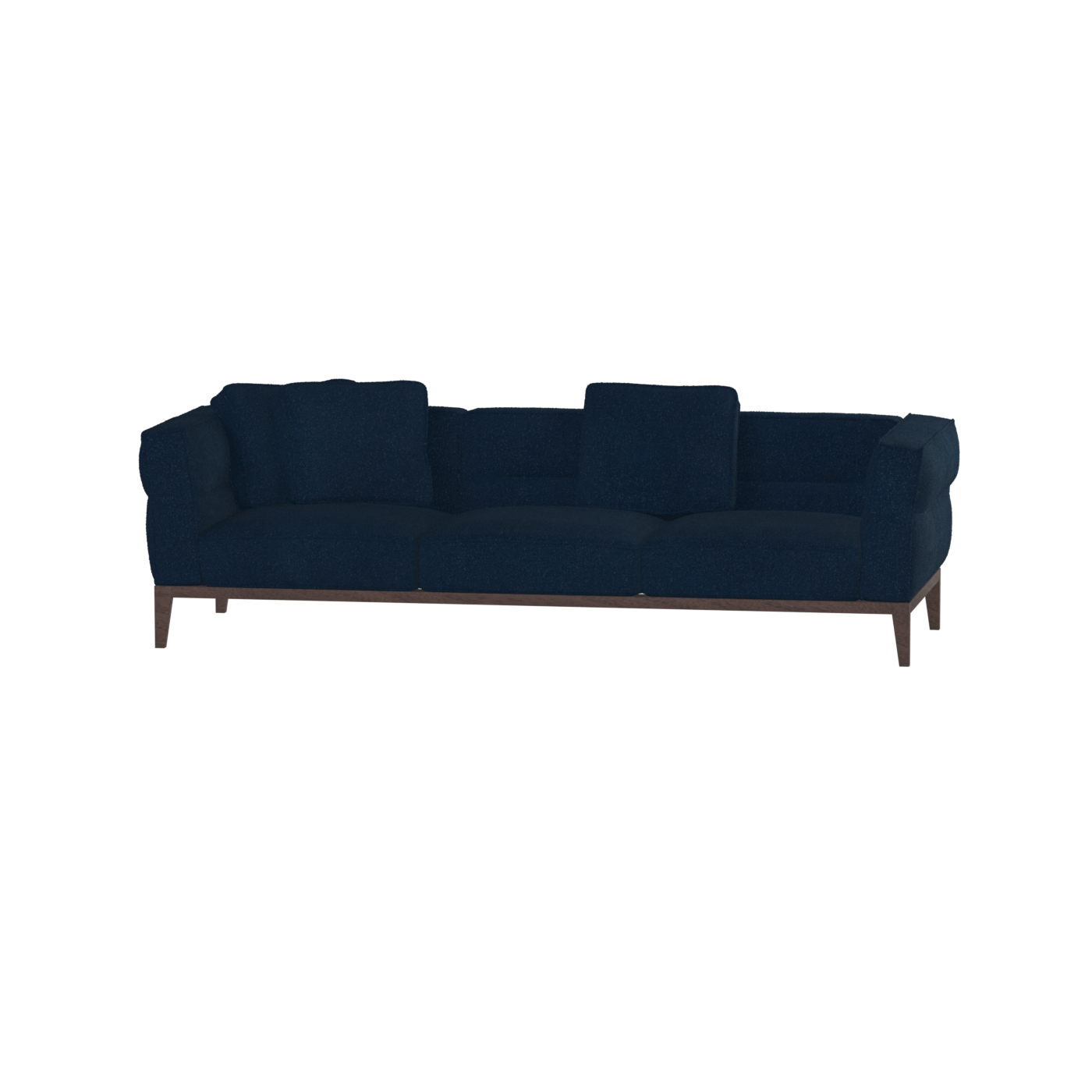 Canapé Regent en tissu d'ameublement sur mesure