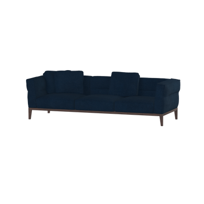 Canapé Regent en tissu d'ameublement sur mesure