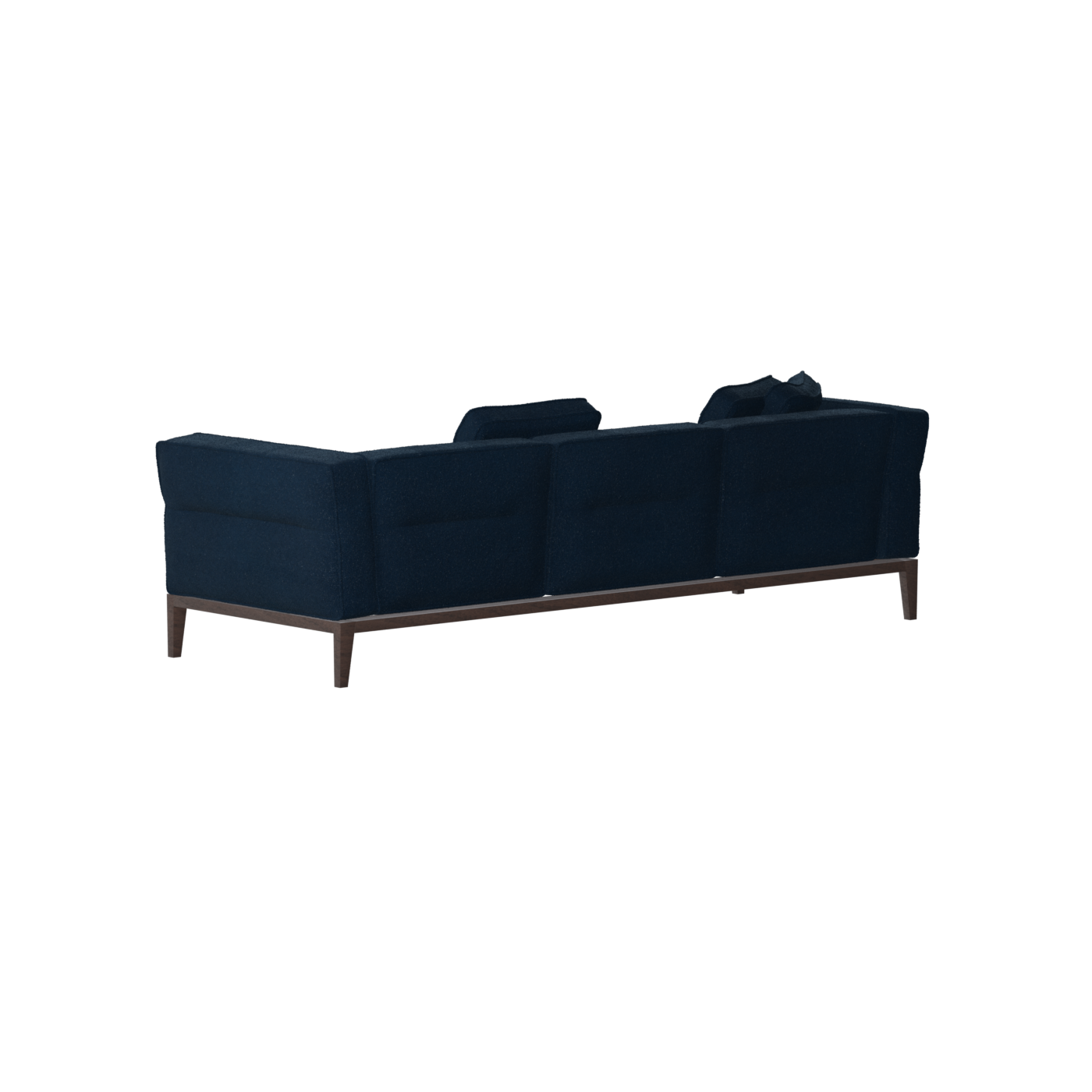 Canapé Regent en tissu d'ameublement sur mesure