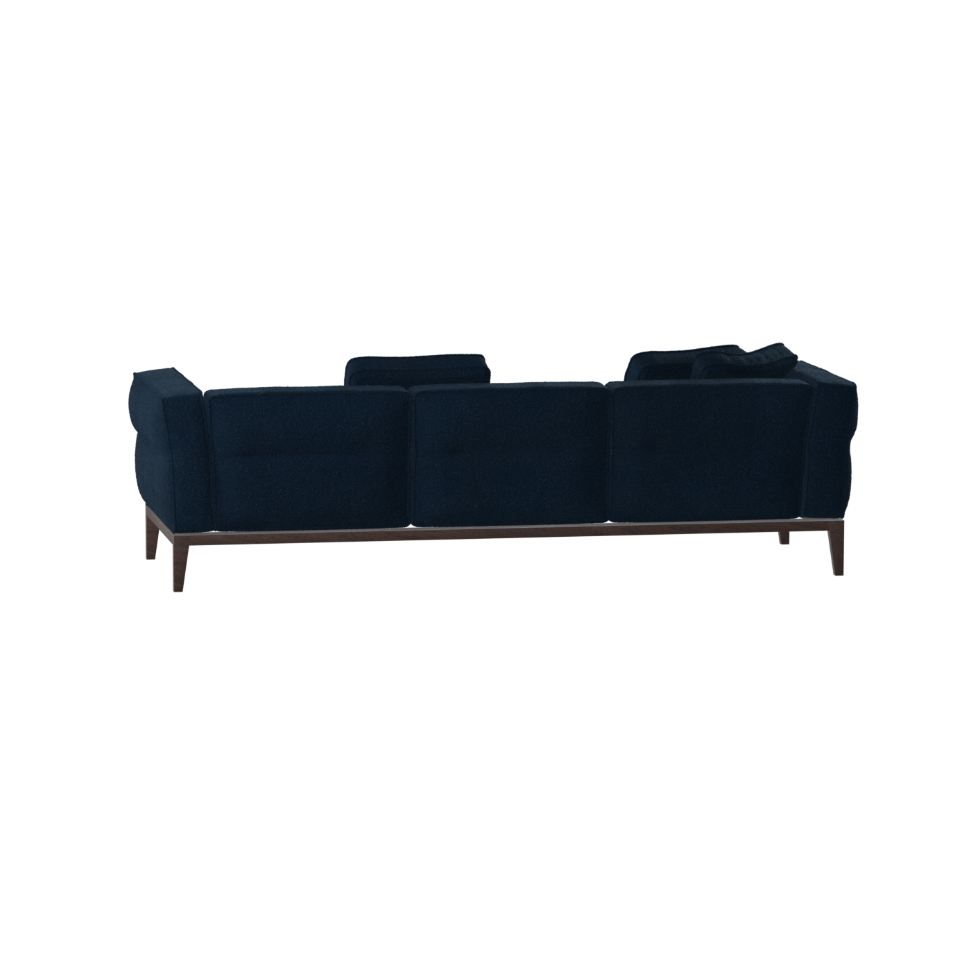 Canapé Regent en tissu d'ameublement sur mesure
