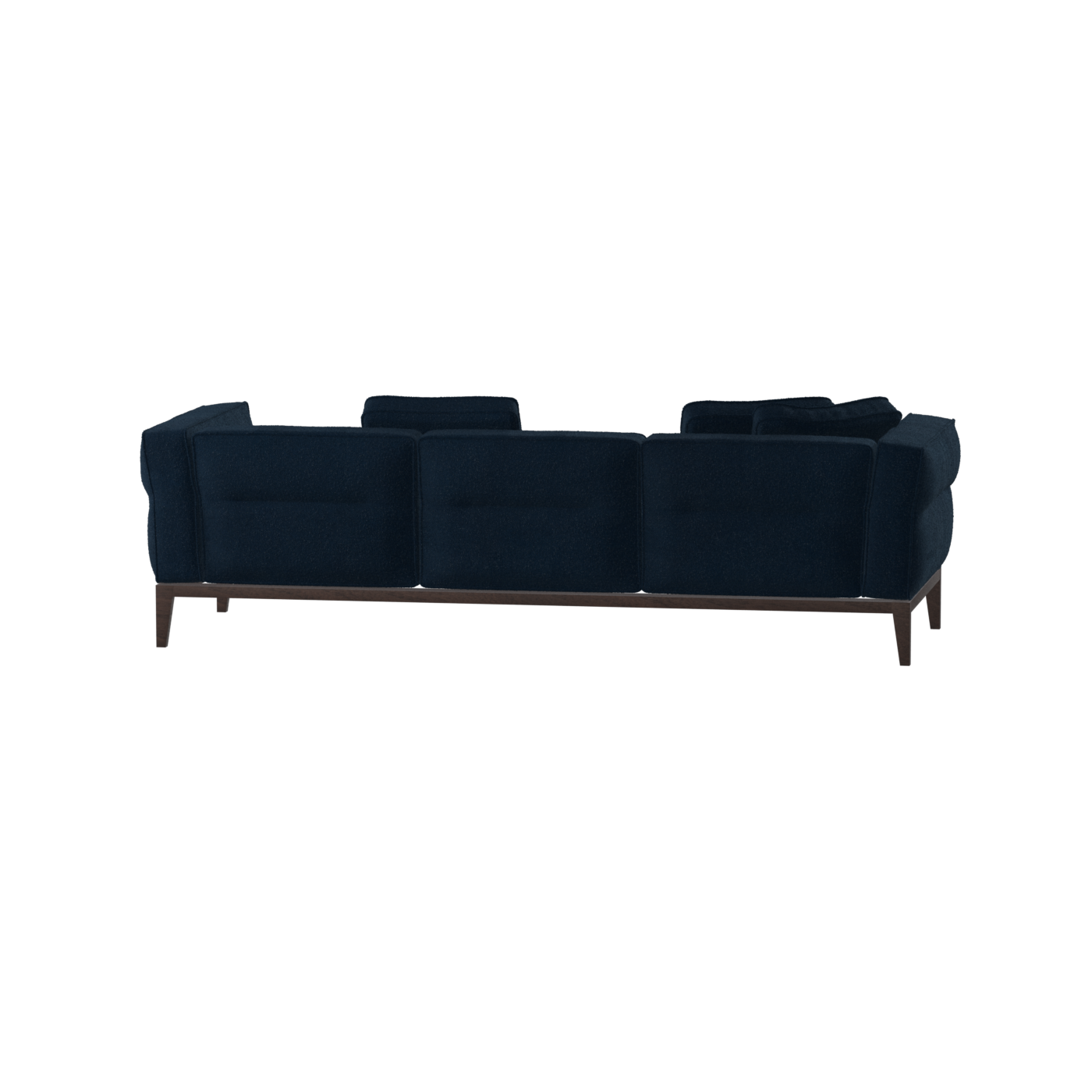Canapé Regent en tissu d'ameublement sur mesure