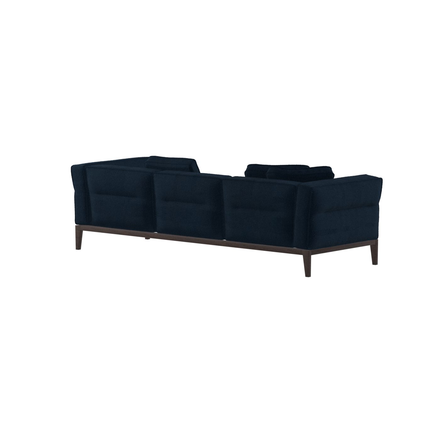 Canapé Regent en tissu d'ameublement sur mesure