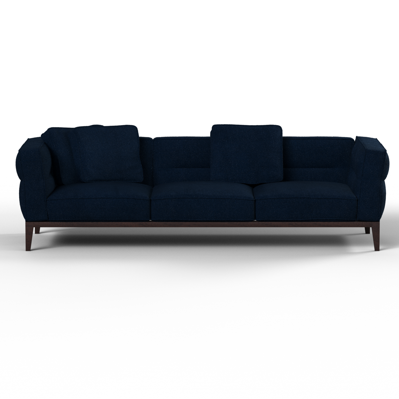 Canapé Regent en tissu d'ameublement sur mesure