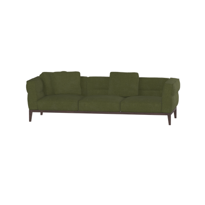 Canapé Regent en tissu d'ameublement sur mesure