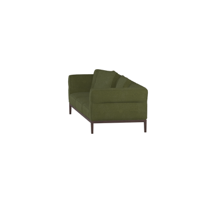 Canapé Regent en tissu d'ameublement sur mesure