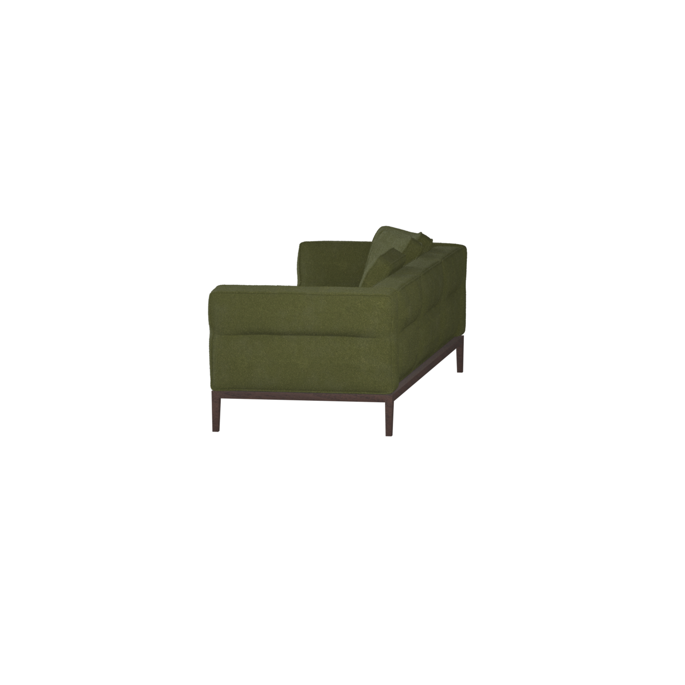 Canapé Regent en tissu d'ameublement sur mesure