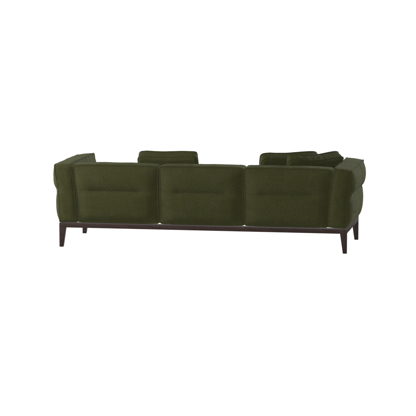 Canapé Regent en tissu d'ameublement sur mesure
