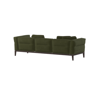 Canapé Regent en tissu d'ameublement sur mesure
