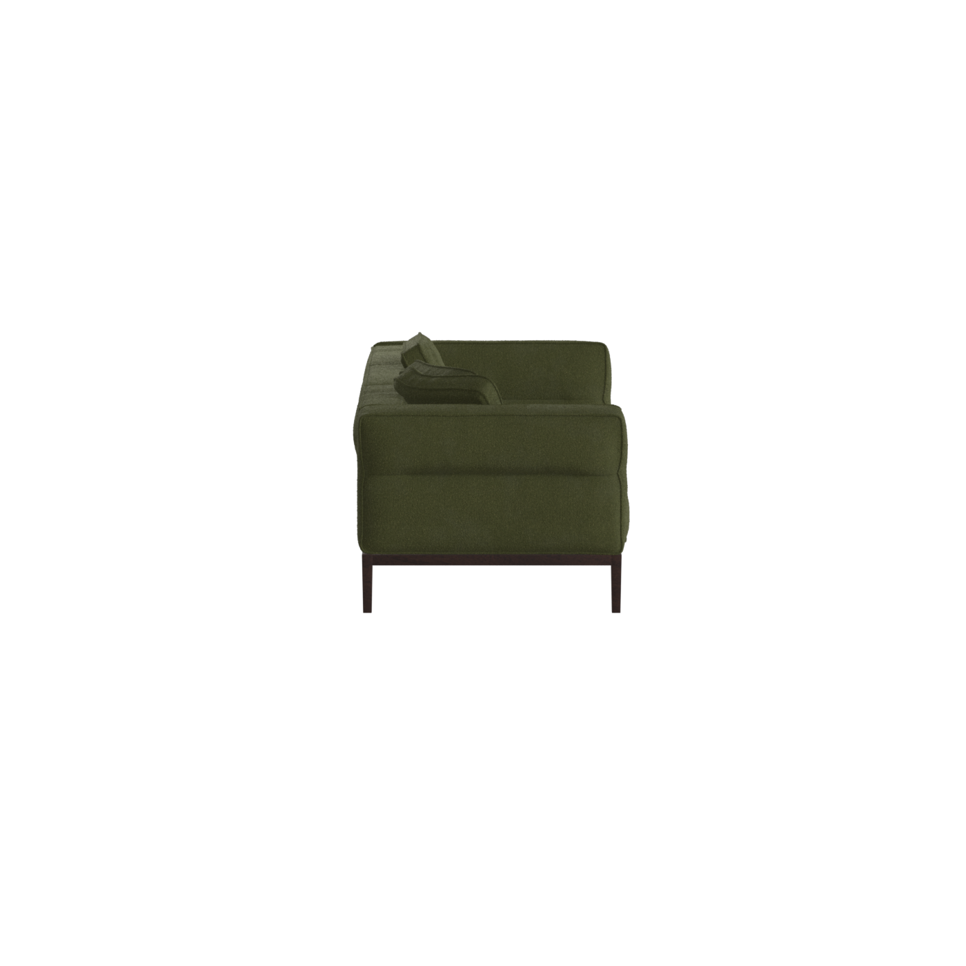 Canapé Regent en tissu d'ameublement sur mesure