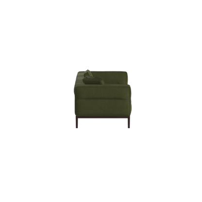 Canapé Regent en tissu d'ameublement sur mesure
