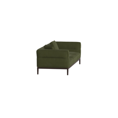 Canapé Regent en tissu d'ameublement sur mesure
