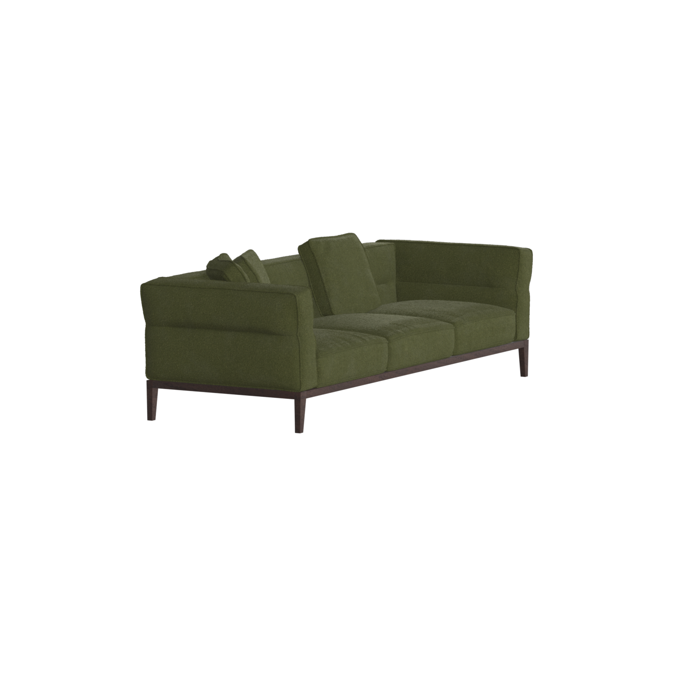 Canapé Regent en tissu d'ameublement sur mesure