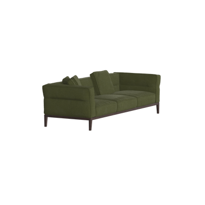 Canapé Regent en tissu d'ameublement sur mesure