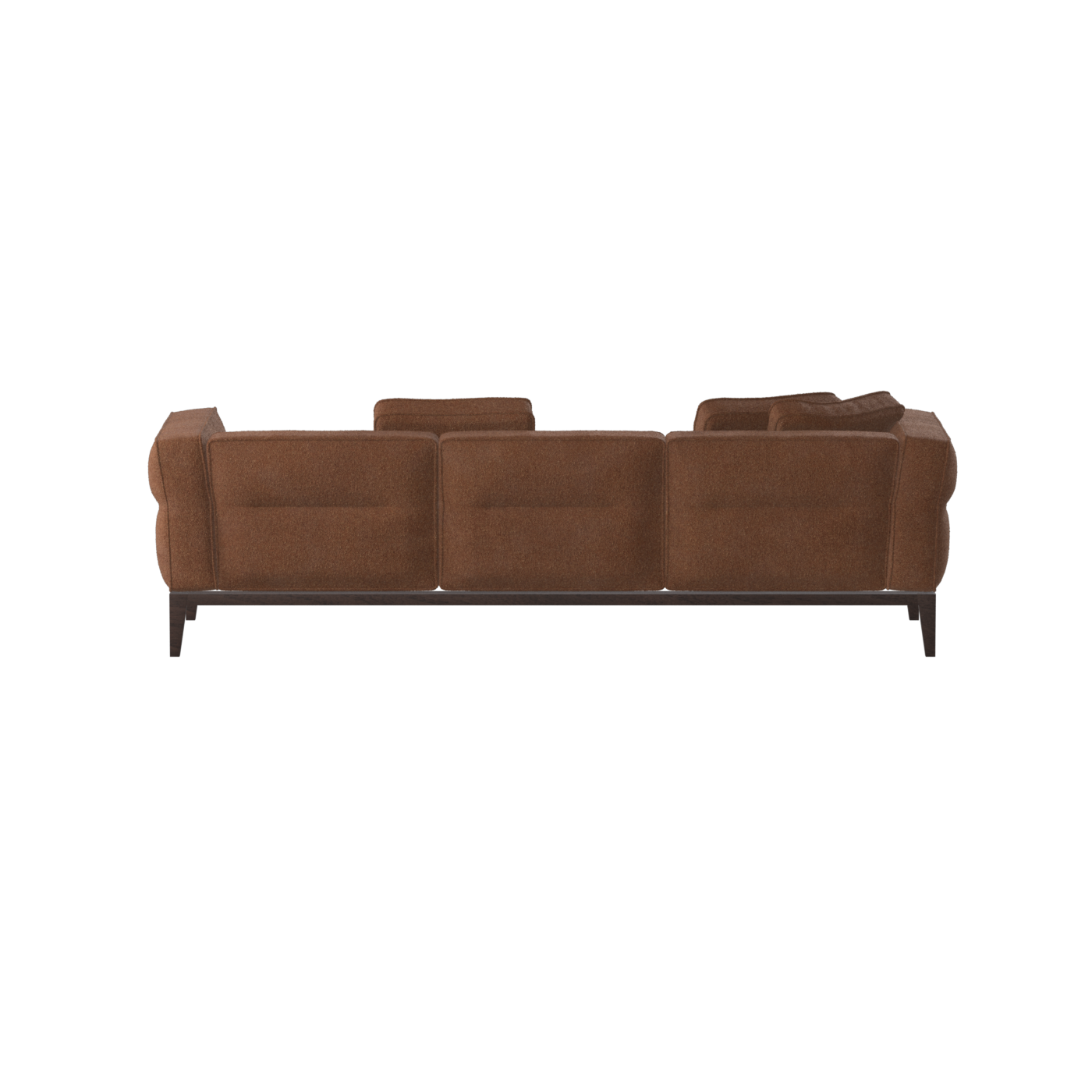 Canapé Regent en tissu d'ameublement sur mesure